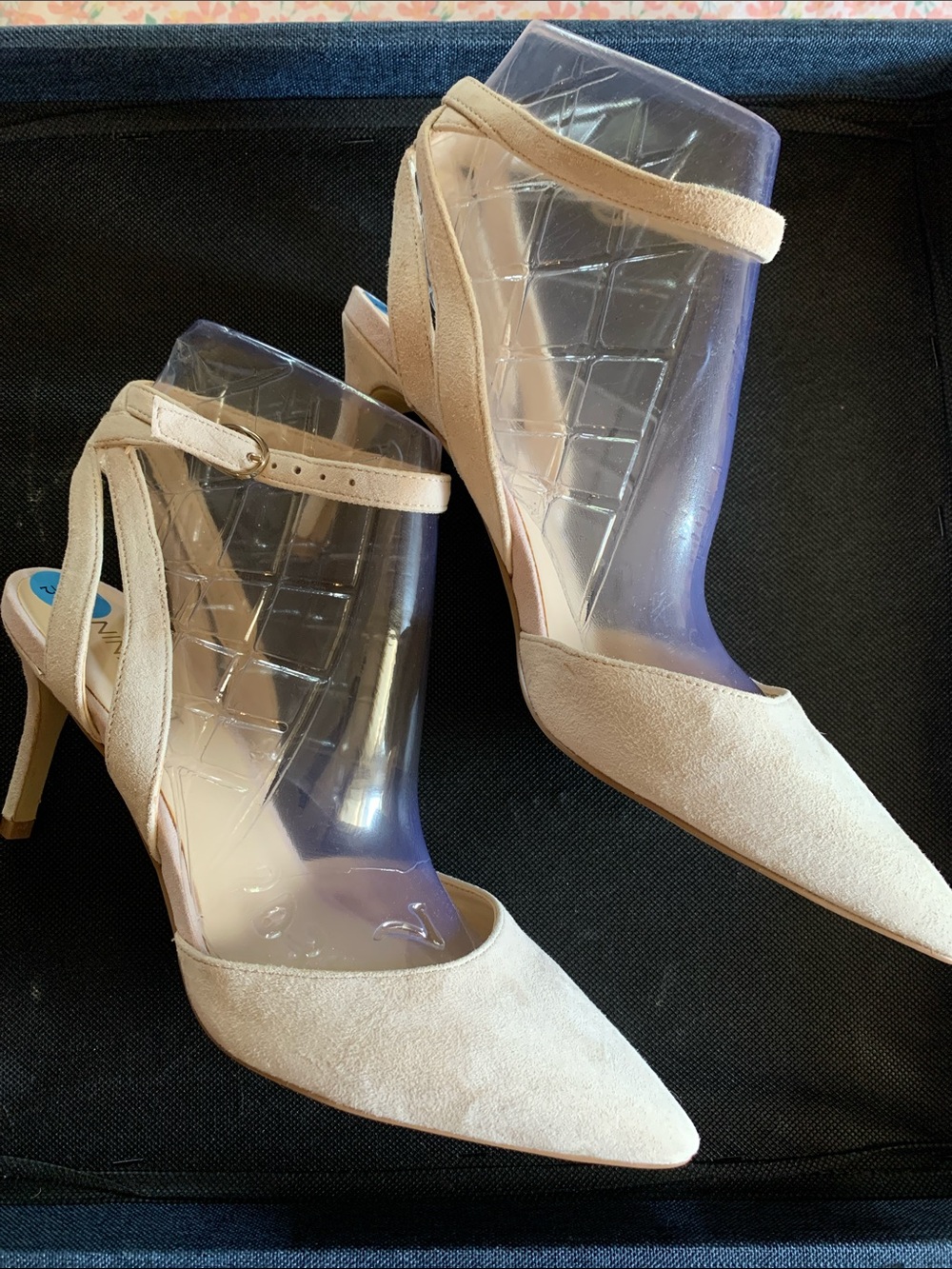 Nine West Suede Heels